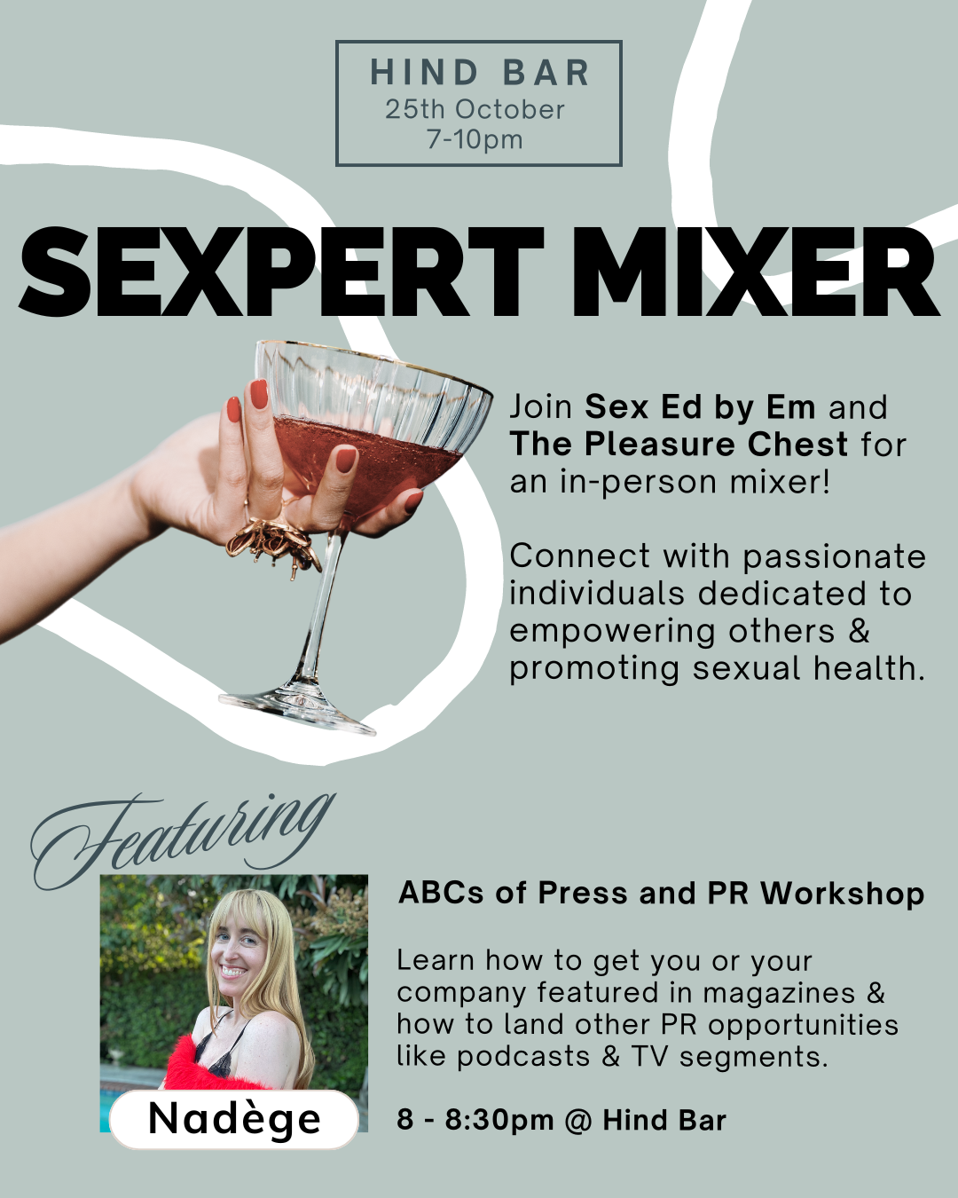 Sexpert Mixer Post